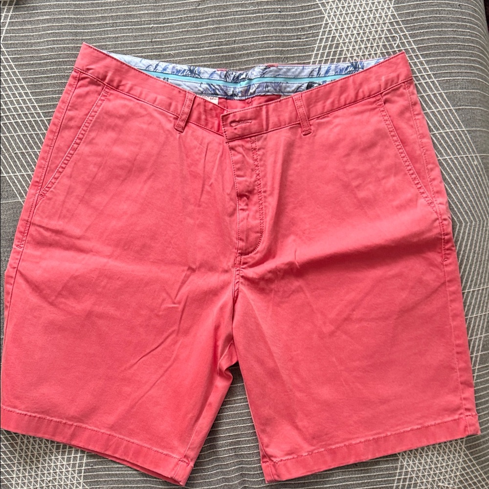 Tommy Bahama Men's Coral Flat Front Shorts